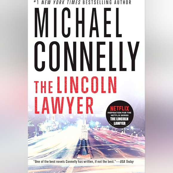 Netflix Other - The Lincoln Lawyer Book by Michael Connelly 2/$6